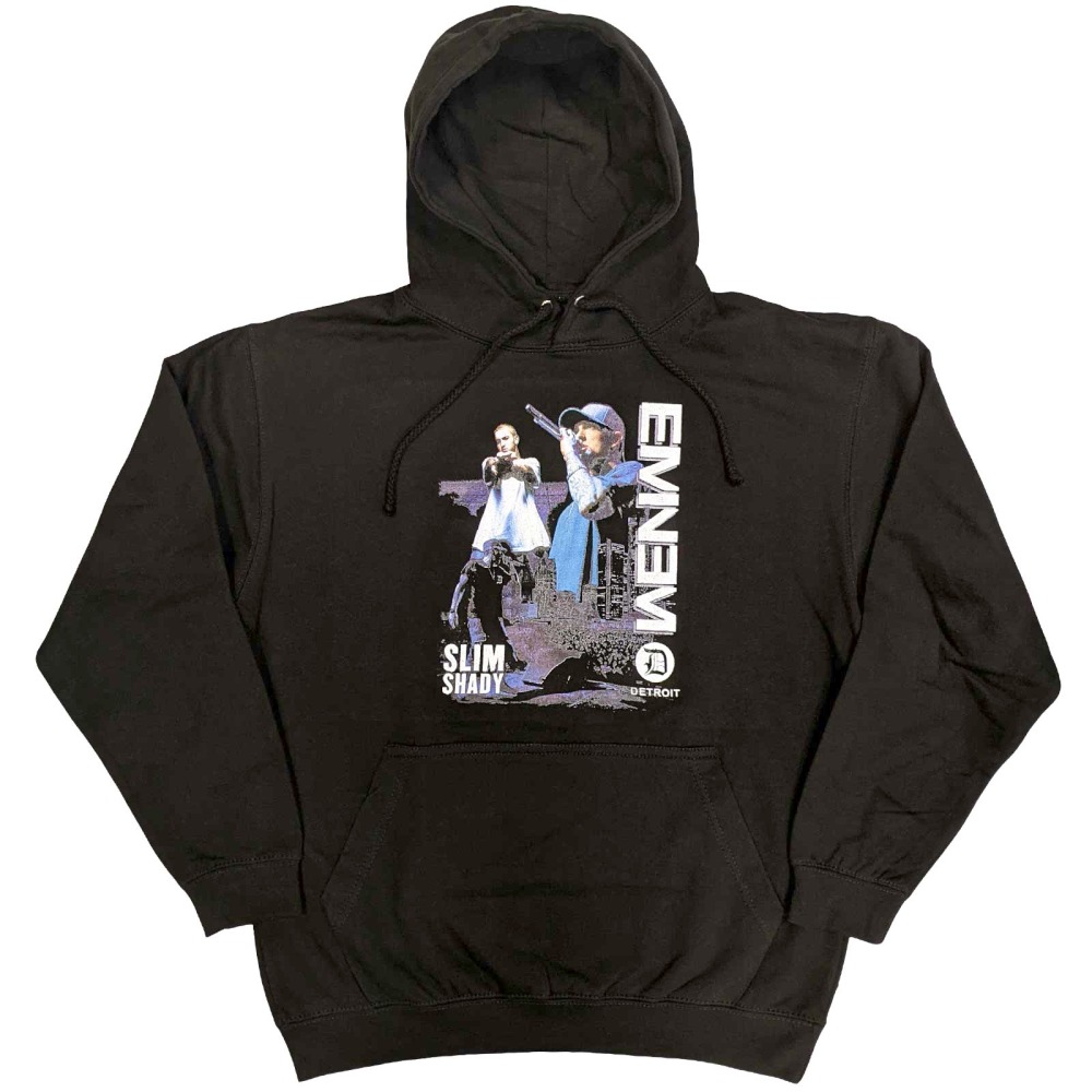Eminem - Detroit Hoodie/trui - Zwart